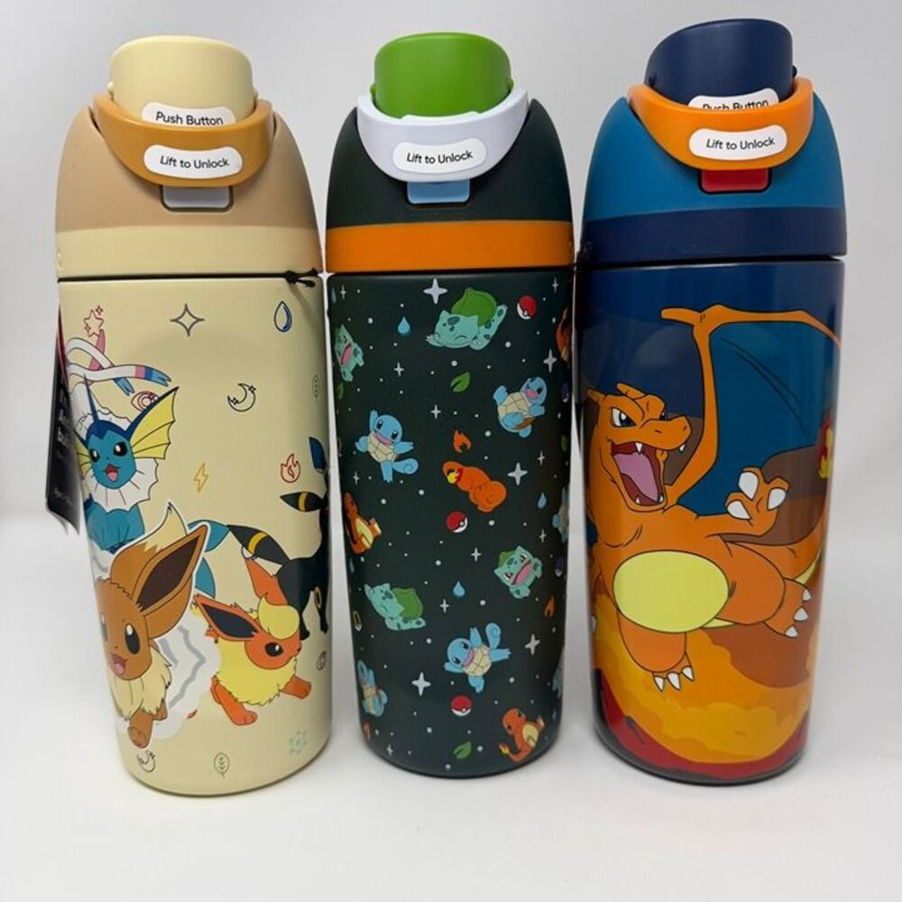 Pokemon x Owala Bundle of 3 bottles
